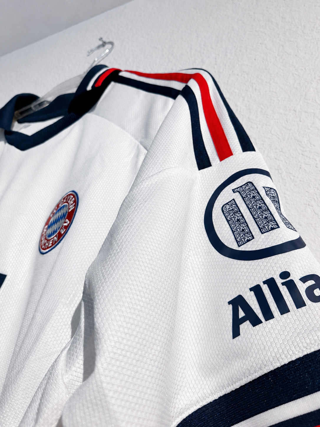 Fc Bayern München Auswärts Trikot Neu 26/27 Olise 17