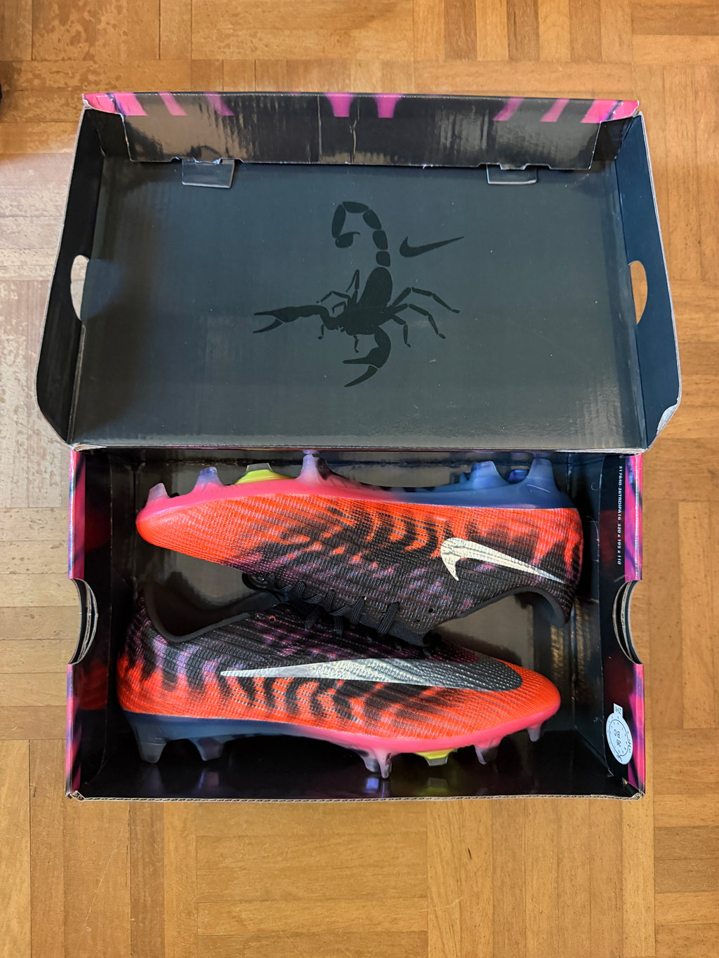 Nike Mercurial Superfly Elite FG NEU GR. 43
