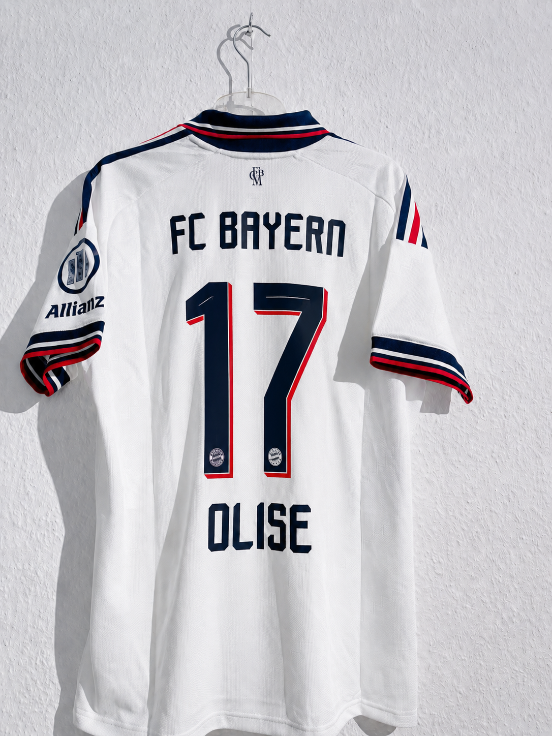 Fc Bayern München Auswärts Trikot Neu 26/27 Olise 17