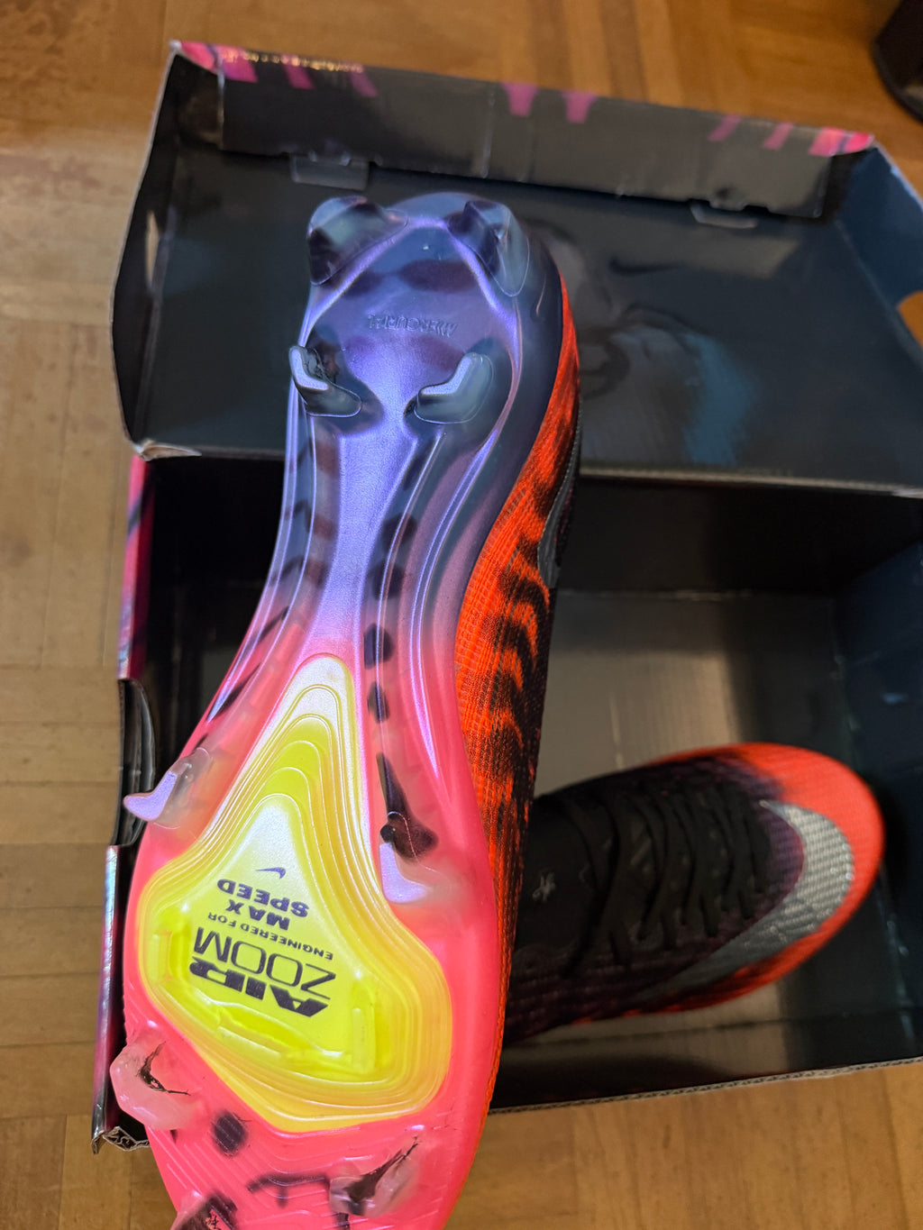 Nike Mercurial Superfly Elite FG NEU GR. 43