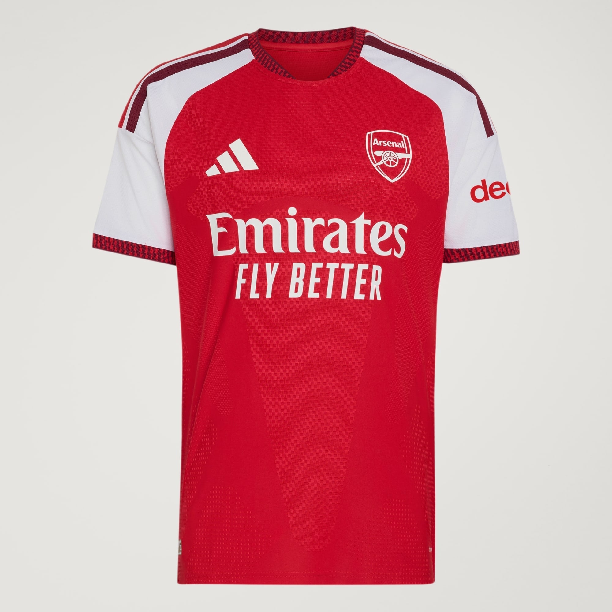 FC Arsenal Heimtrikot 2026/27 Player – Detailansicht