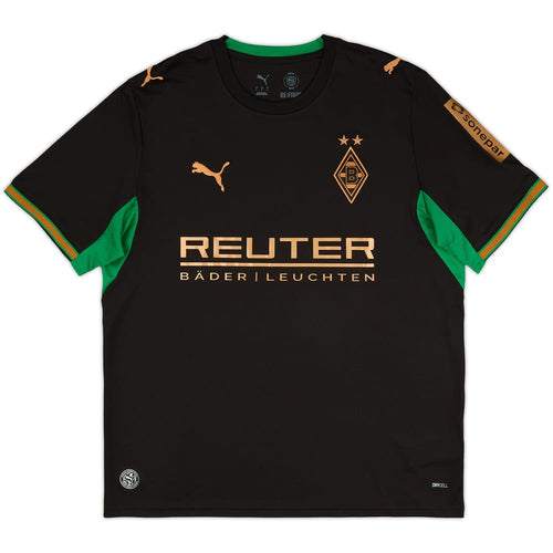 Borussia Mönchengladbach Auswärtstrikot 2026/27 Fan-Version – Vorderansicht