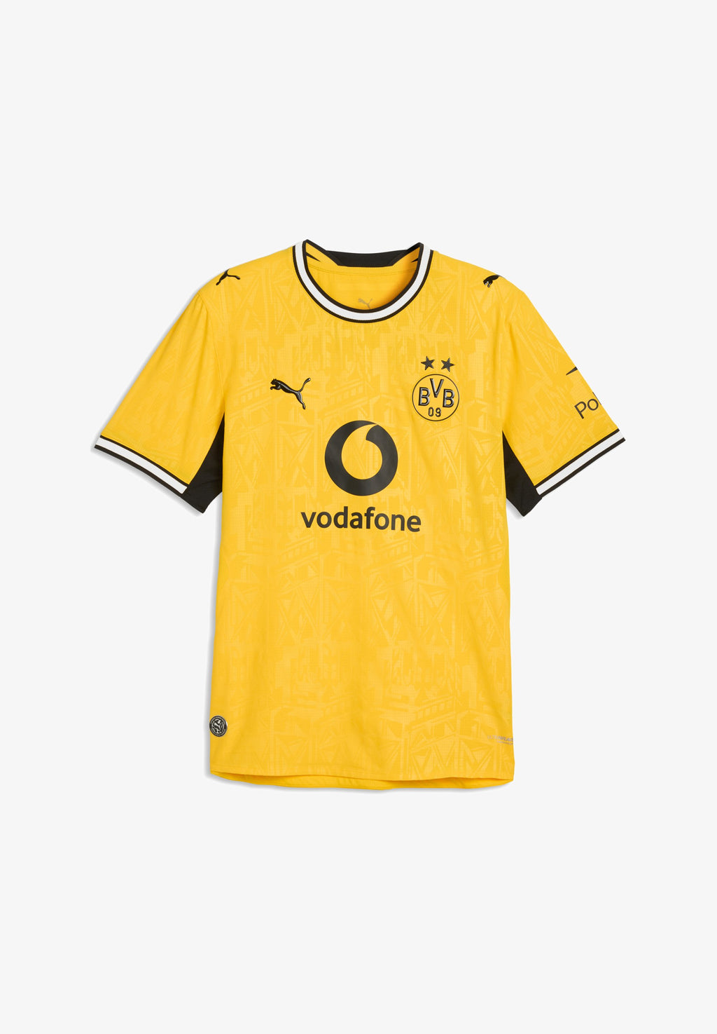 Borussia Dortmund Heimtrikot 2026/27 Player-Version Authentic – Vorderansicht