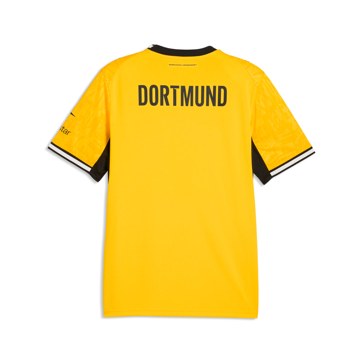 Borussia Dortmund Heimtrikot 2026/27 Fan-Version – Rückansicht