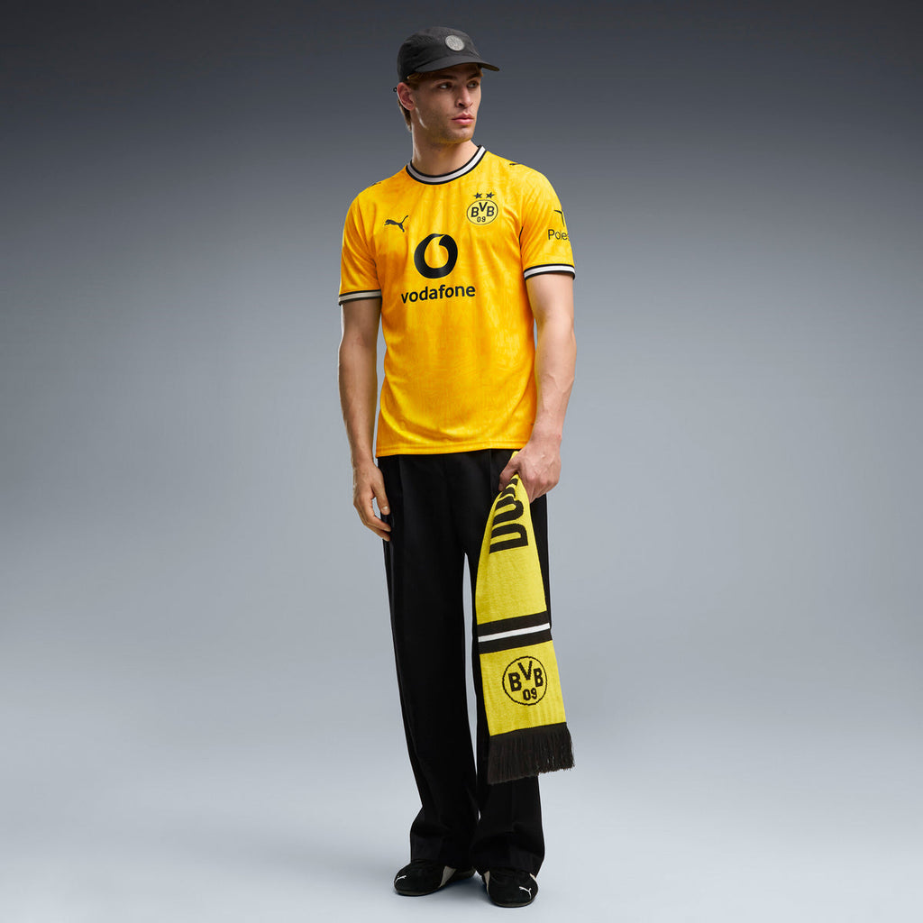 Borussia Dortmund Heimtrikot 2026/27 Fan-Version – Model-Seitenansicht