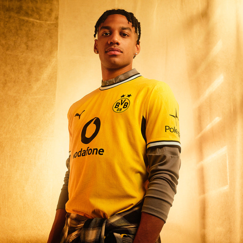Borussia Dortmund Heimtrikot 2026/27 Fan-Version – Materialdetail