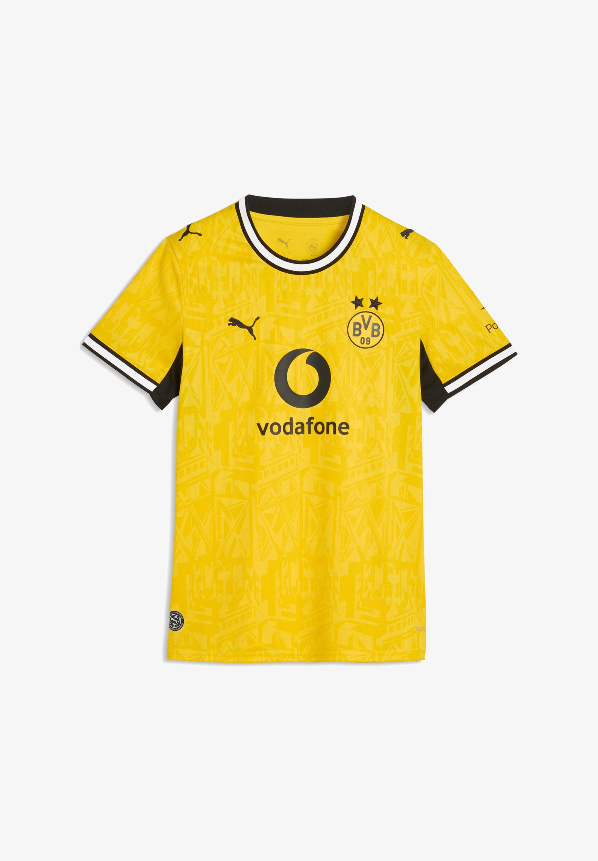 Borussia Dortmund Heimtrikot 2026/27 Fan-Version – Vorderansicht