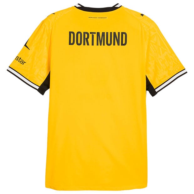 Borussia Dortmund Heimtrikot 2026/27 Player-Version – Rückansicht