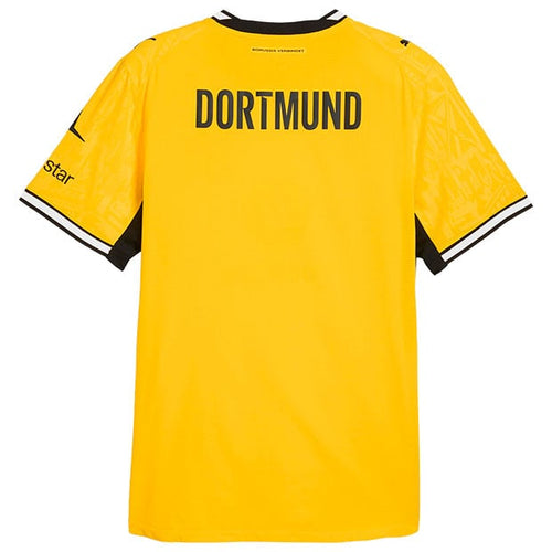 Borussia Dortmund Heimtrikot 2026/27 Player-Version – Rückansicht