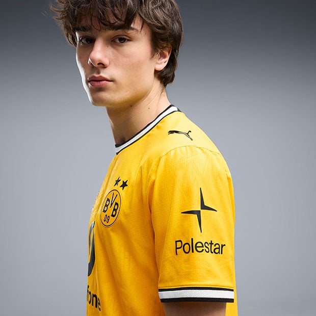 Borussia Dortmund Heimtrikot 2026/27 Player-Version – Seitenansicht