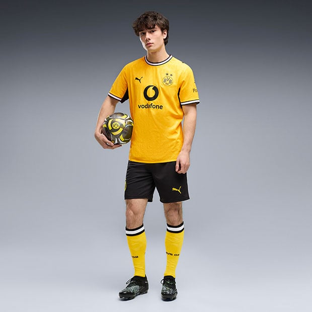 Borussia Dortmund Heimtrikot 2026/27 Player-Version – Authentic-Detail