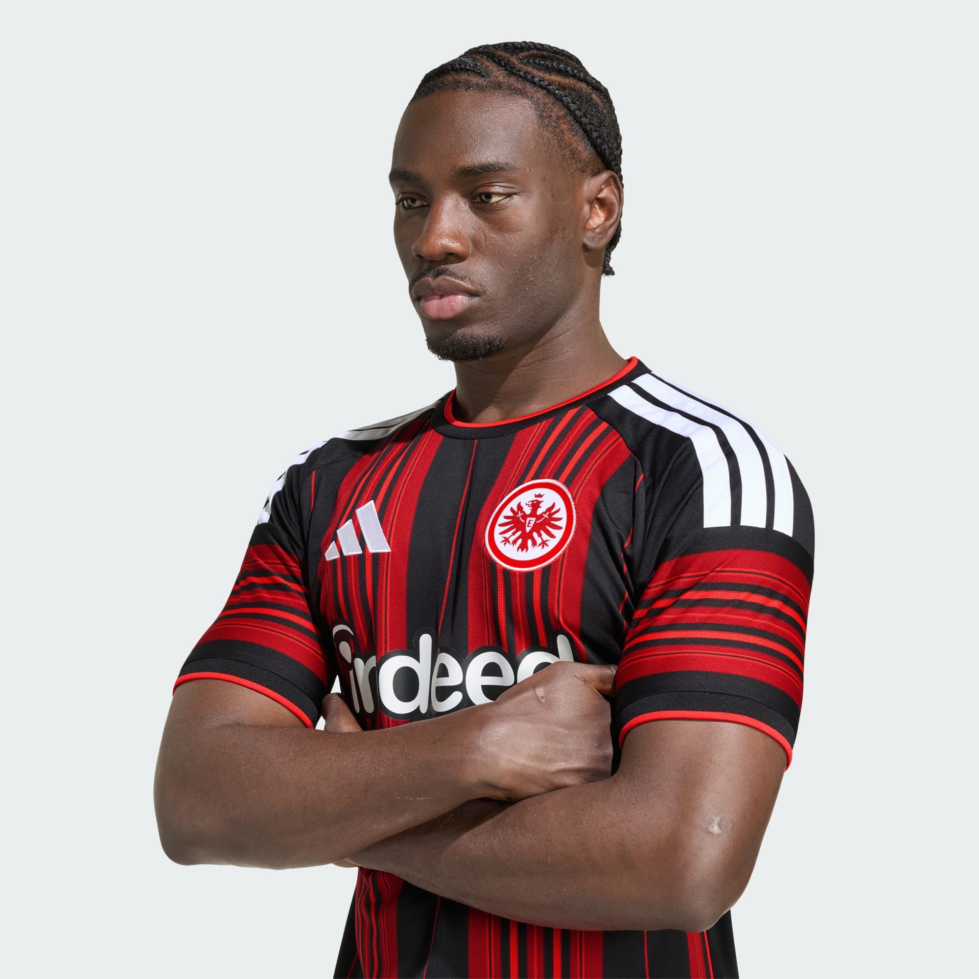 Eintracht Frankfurt Heimtrikot 2026/27 Fan – Detailansicht