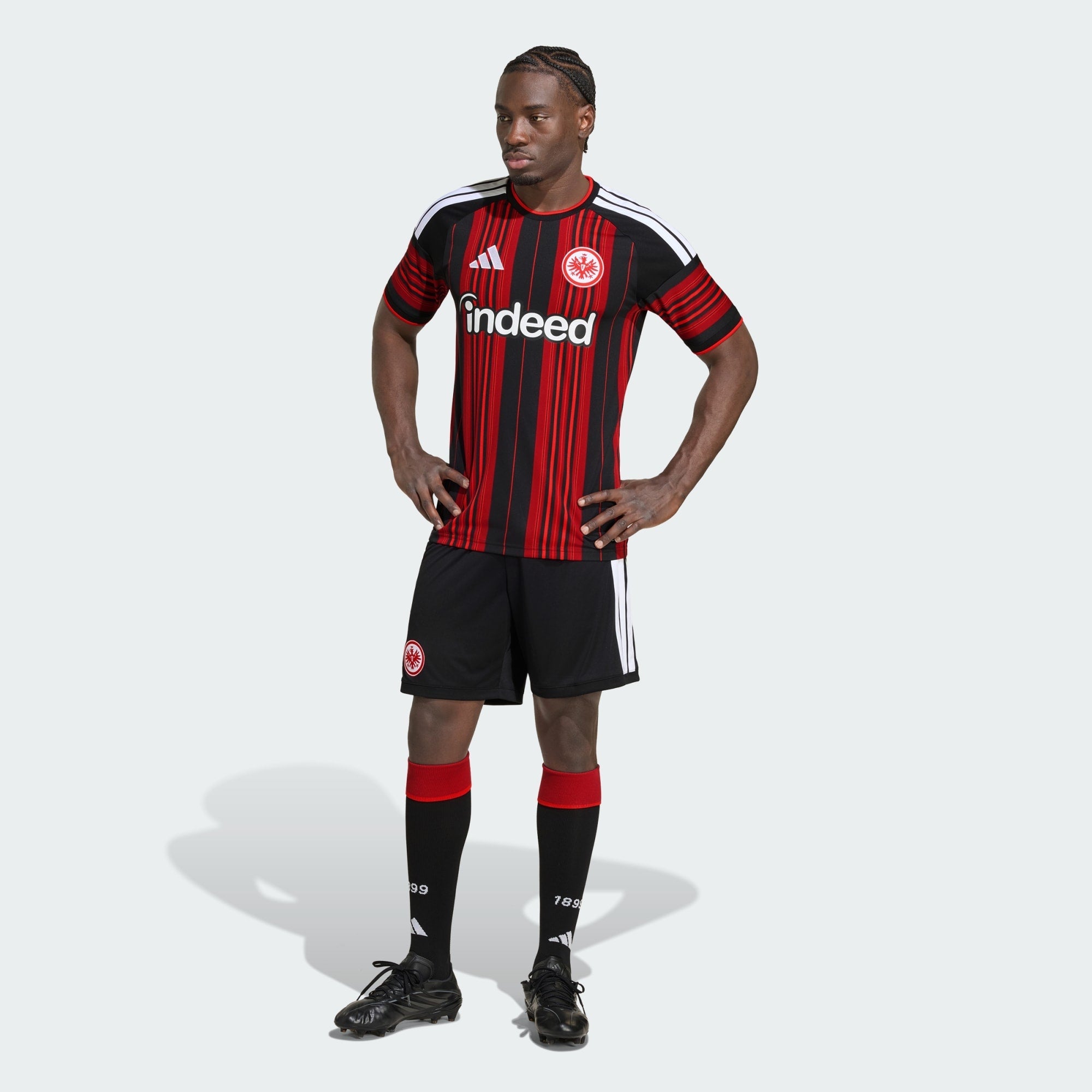 Eintracht Frankfurt Heimtrikot 2026/27 Fan – Seitenansicht