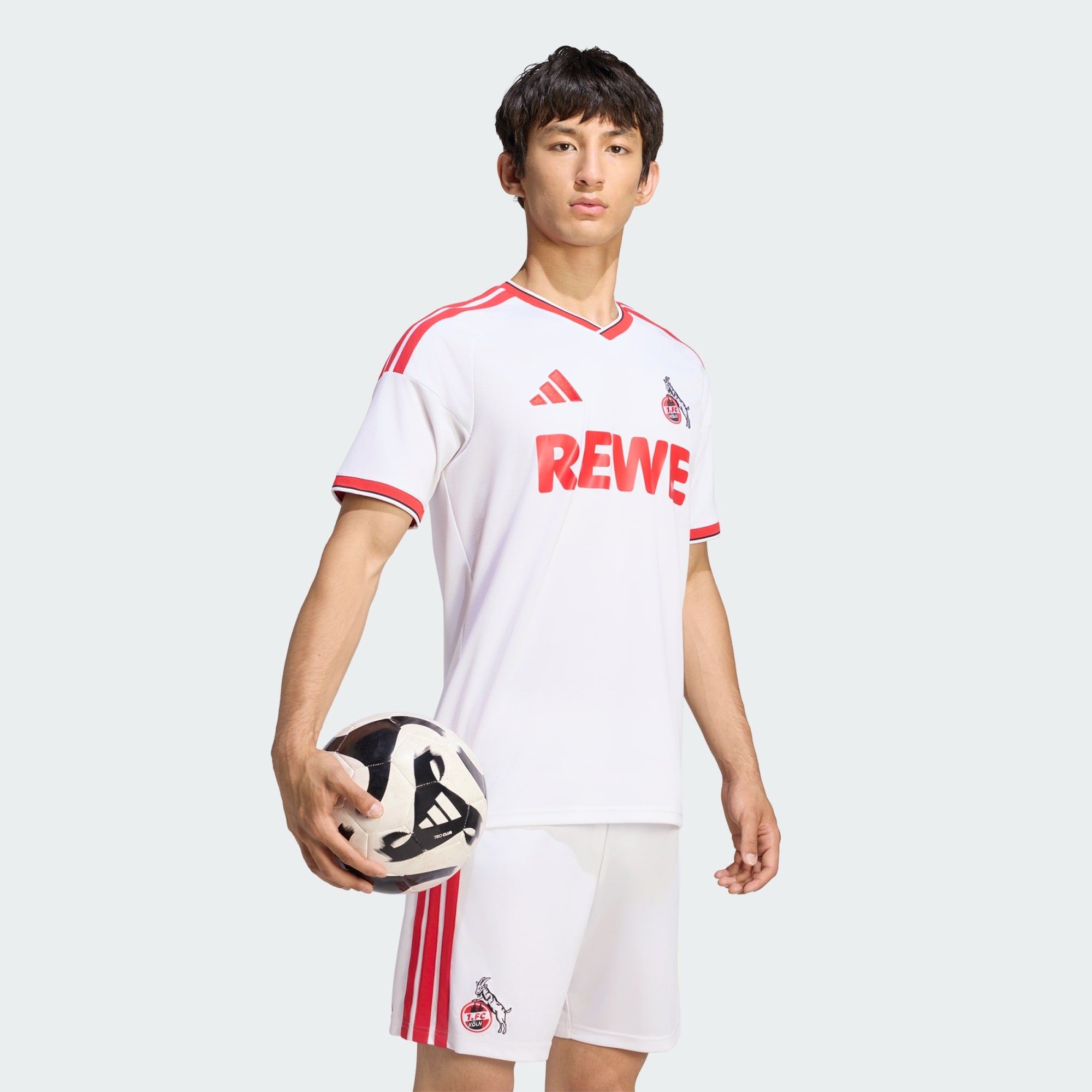 1. FC Köln Heimtrikot 2026/27 Fan-Version