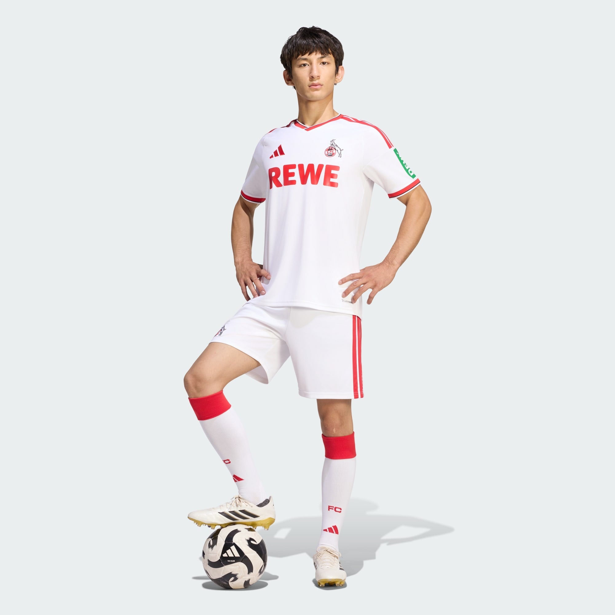 1. FC Köln Heimtrikot 2026/27 Fan-Version