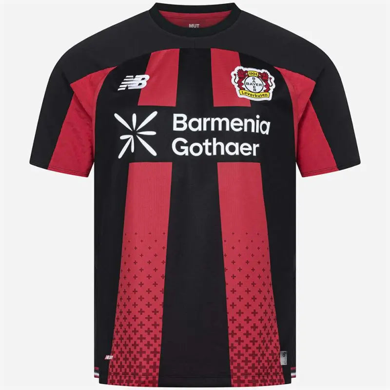 Bayer 04 Leverkusen Heimtrikot 2026/27 Fan-Version Ansicht 1