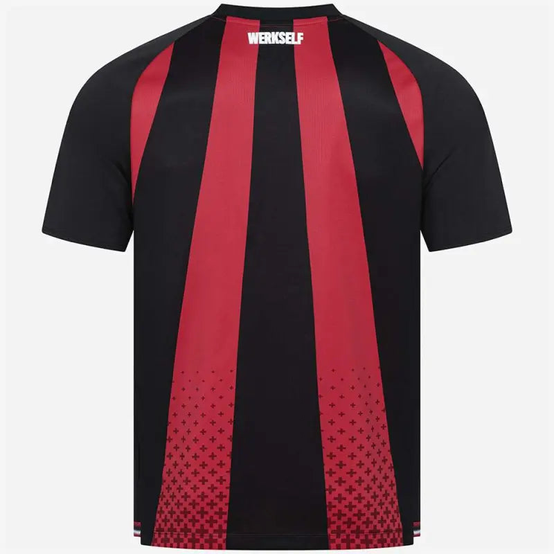 Bayer 04 Leverkusen Heimtrikot 2026/27 Fan-Version Ansicht 2
