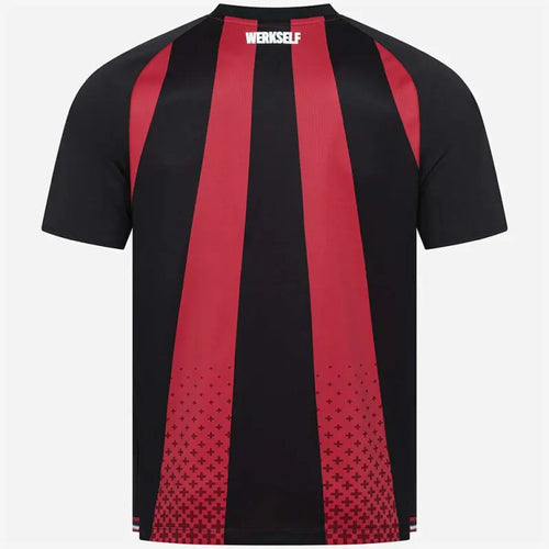 Bayer 04 Leverkusen Heimtrikot 2026/27 Fan-Version Ansicht 2