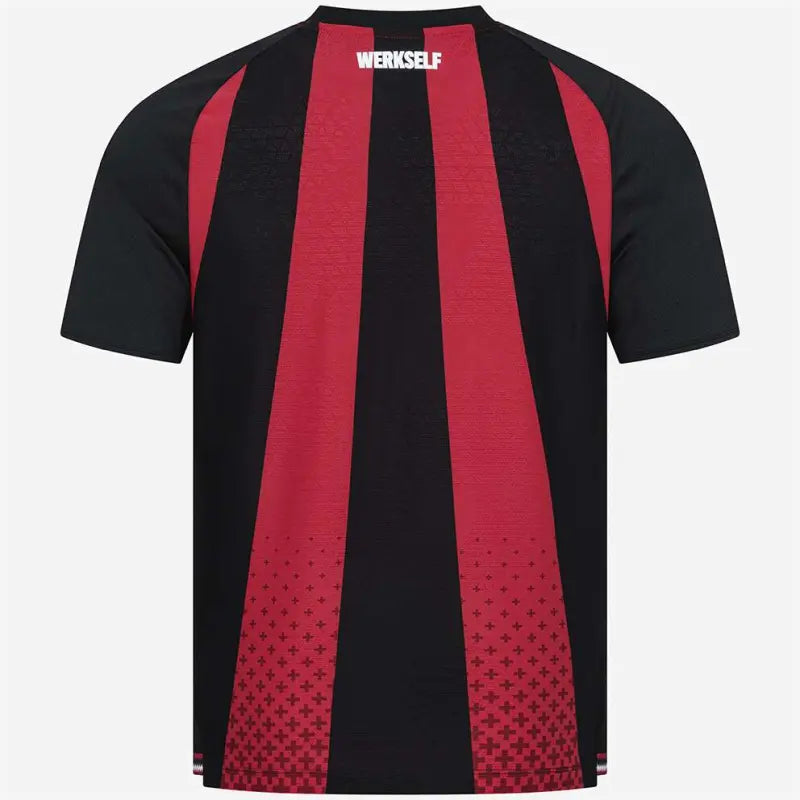 Bayer 04 Leverkusen Heimtrikot 2026/27 Spielerversion Ansicht 2
