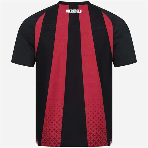 Bayer 04 Leverkusen Heimtrikot 2026/27 Spielerversion Ansicht 2