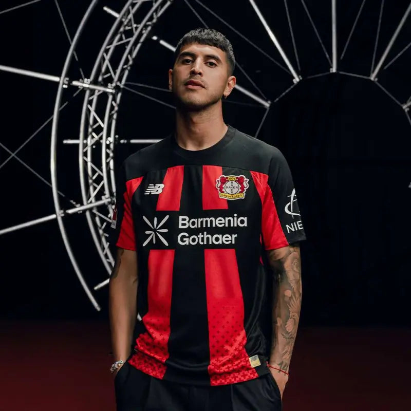 Bayer 04 Leverkusen Heimtrikot 2026/27 Spielerversion Ansicht 3