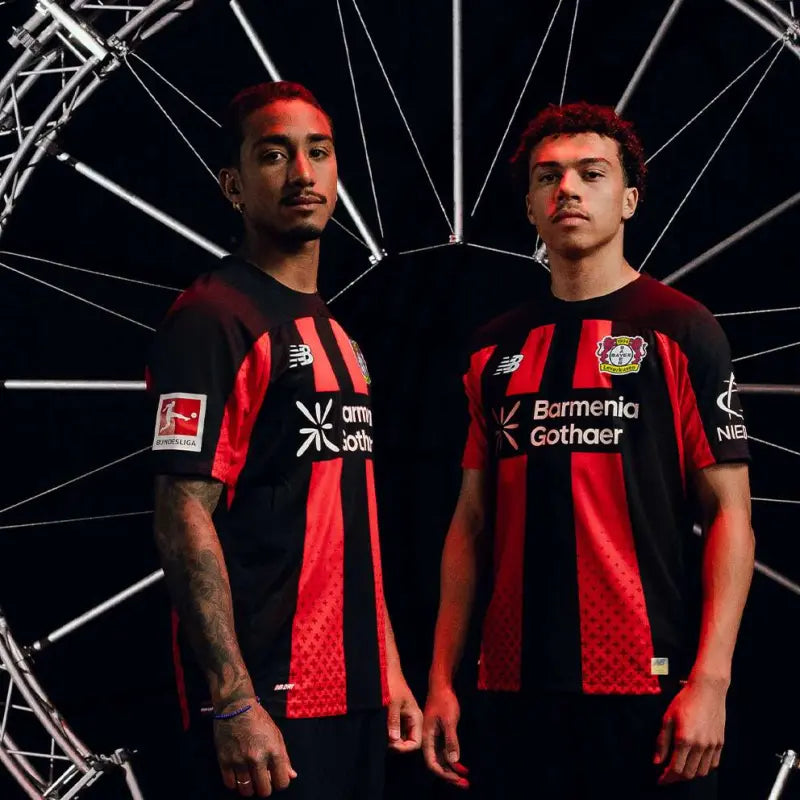 Bayer 04 Leverkusen Heimtrikot 2026/27 Spielerversion Ansicht 4