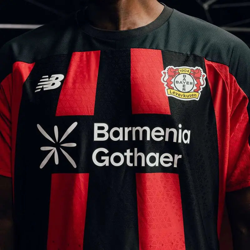 Bayer 04 Leverkusen Heimtrikot 2026/27 Spielerversion Ansicht 5