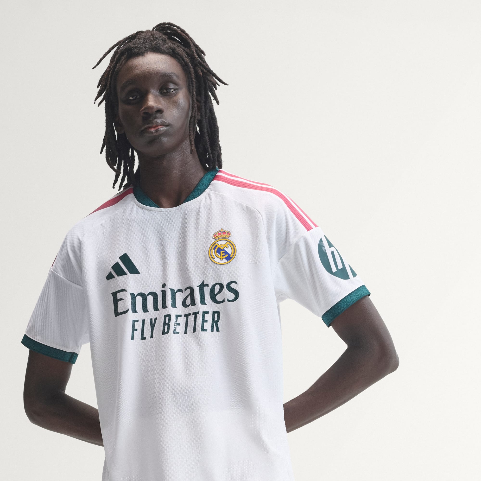 Real Madrid Heimtrikot 2026/27 Player – Rückseite