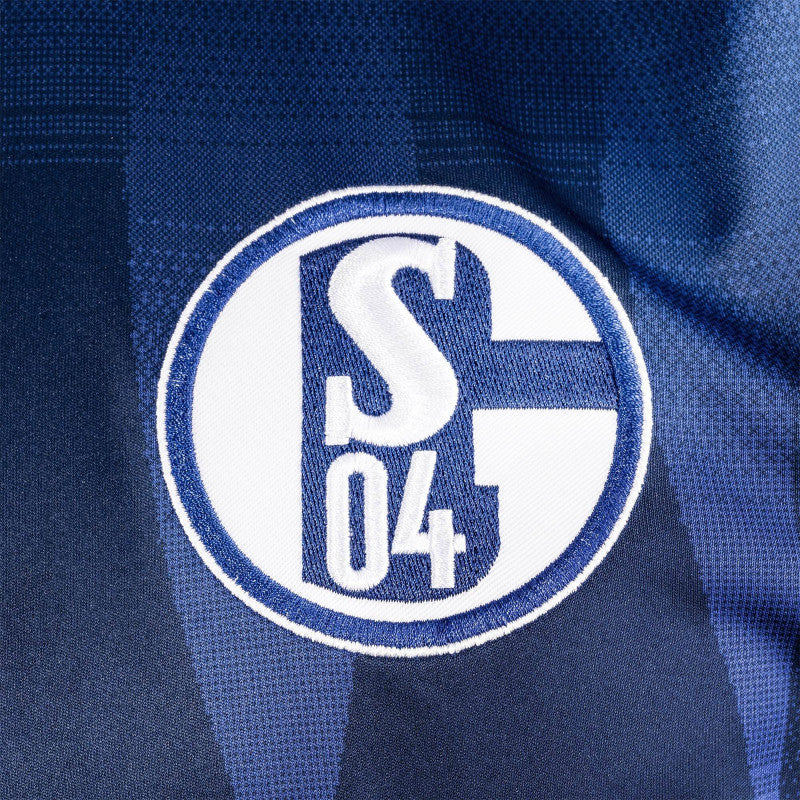 FC Schalke 04 Heimtrikot 2026/27 Fan – Wappendetail