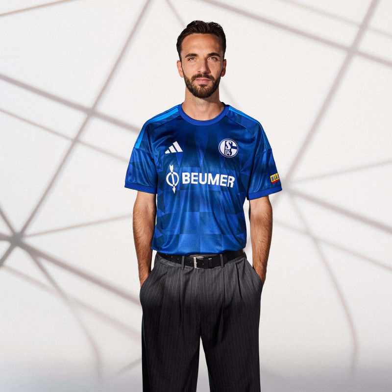 FC Schalke 04 Heimtrikot 2026/27 Fan – getragen