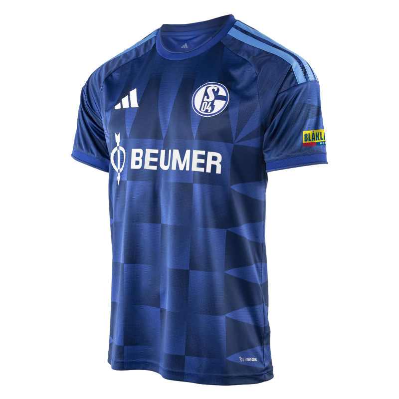 FC Schalke 04 Heimtrikot 2026/27 Fan – Seitenansicht
