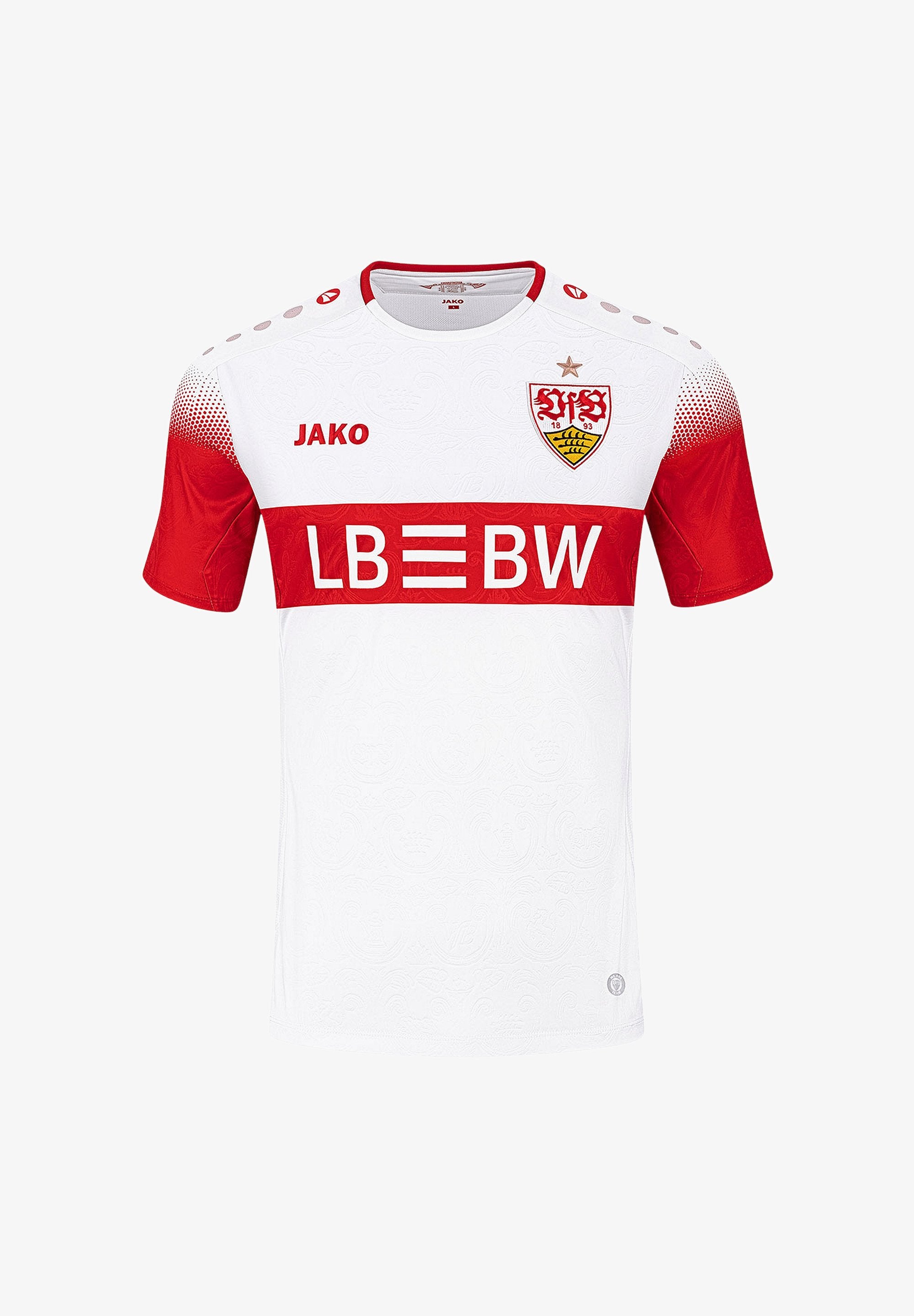 VfB Stuttgart Heimtrikot 2026/27 Fan-Version – Vorderansicht