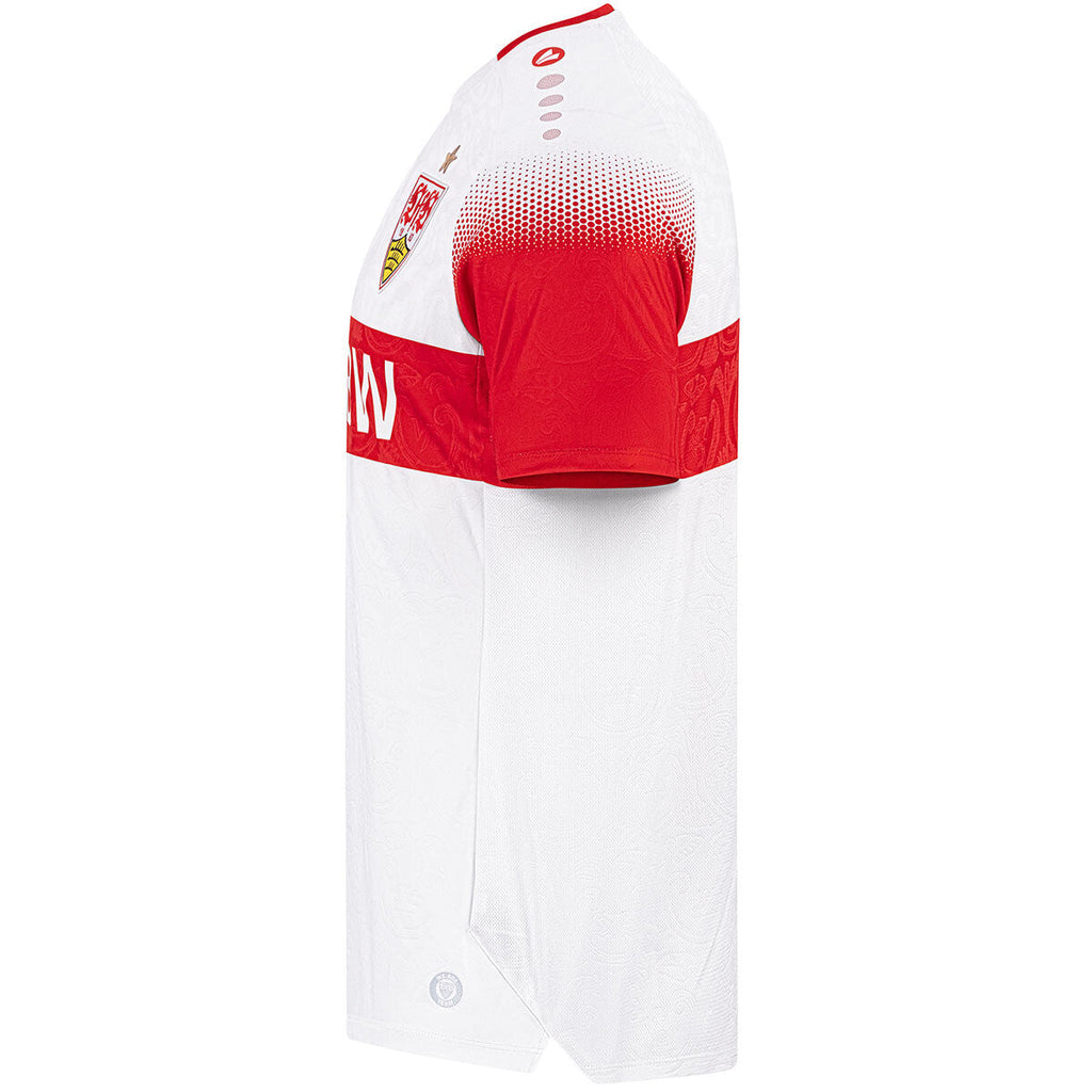 VfB Stuttgart Heimtrikot 2026/27 Fan – Seitenansicht