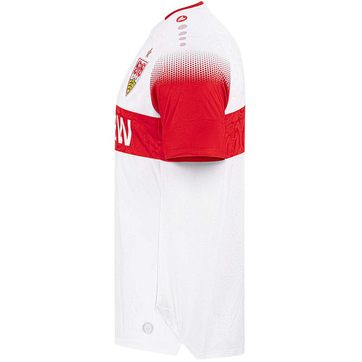 VfB Stuttgart Heimtrikot 2026/27 Fan – Seitenansicht