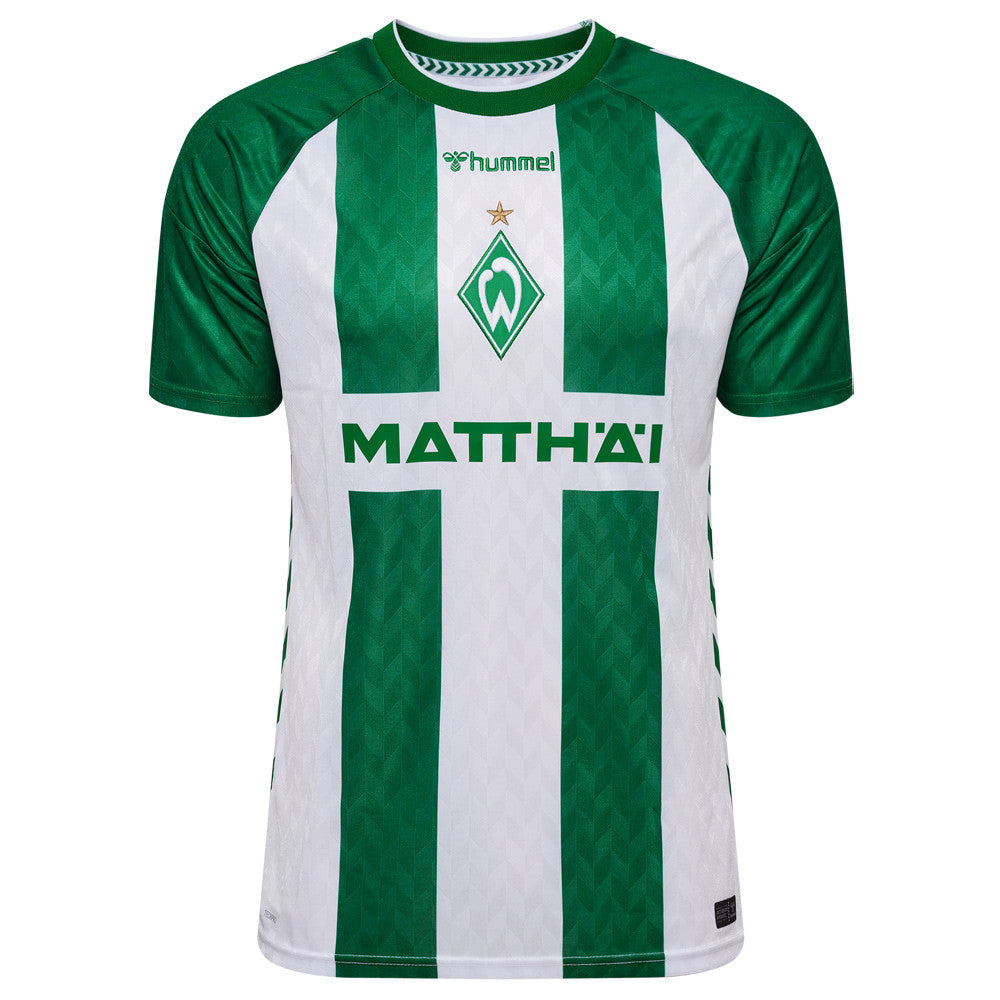 Werder Bremen Heimtrikot 2026/27 Fan-Version Ansicht 2